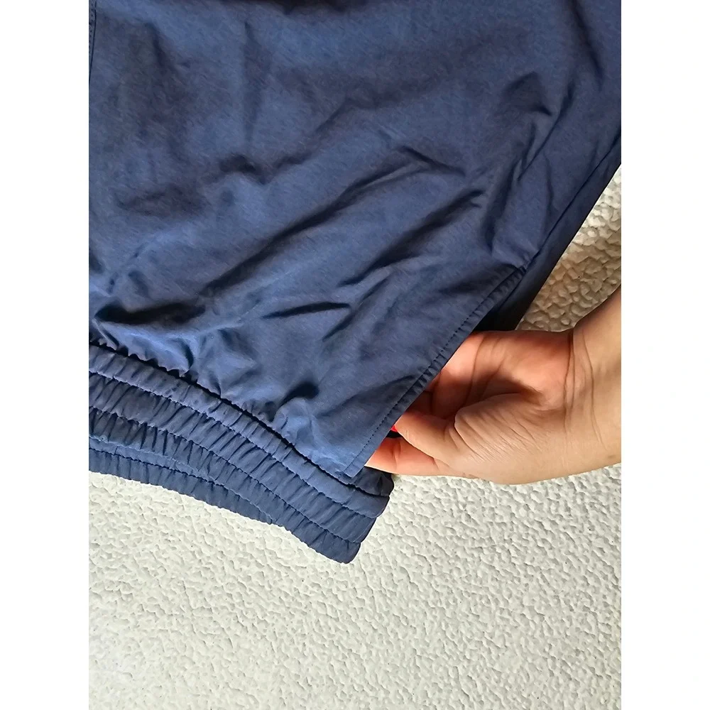 PGA Tour Mens XL Navy Blue Performance Golf Athletic Shorts Elastic Waist 7.5in